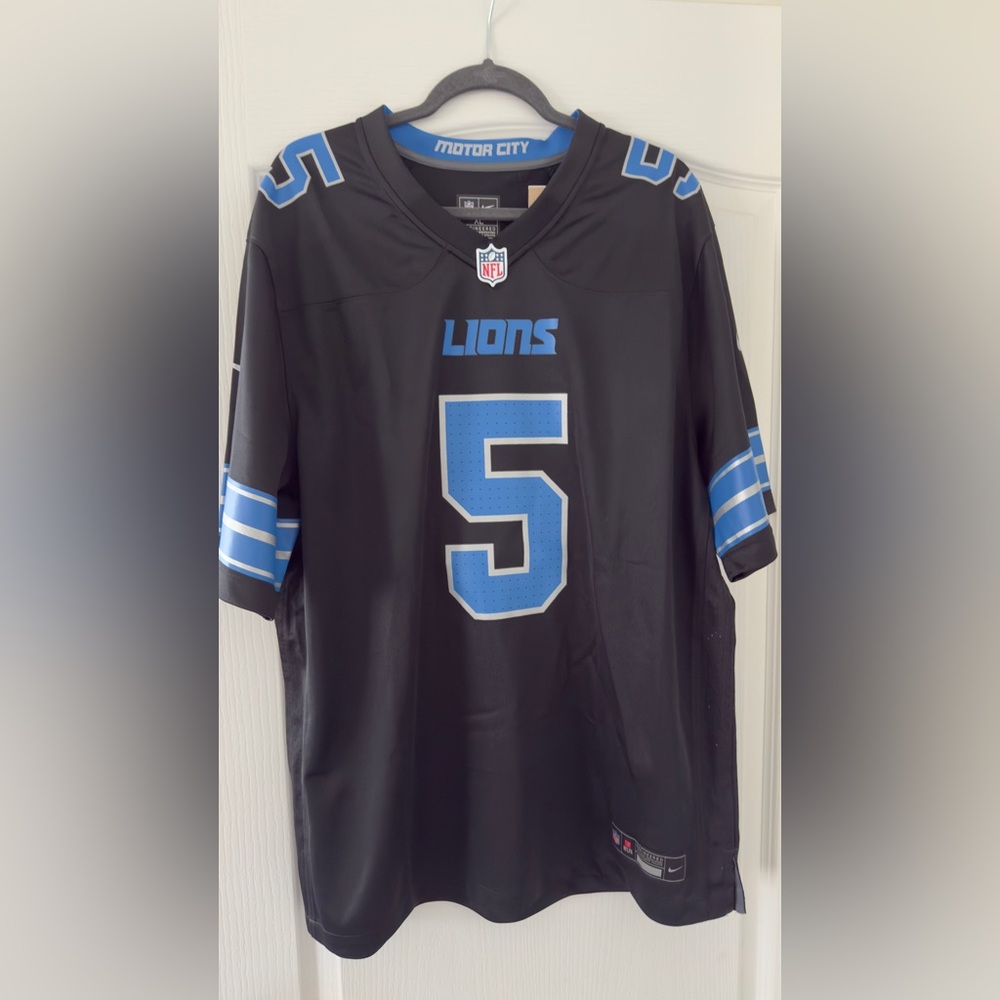 Detroit Lions David Montgomery Jersey
